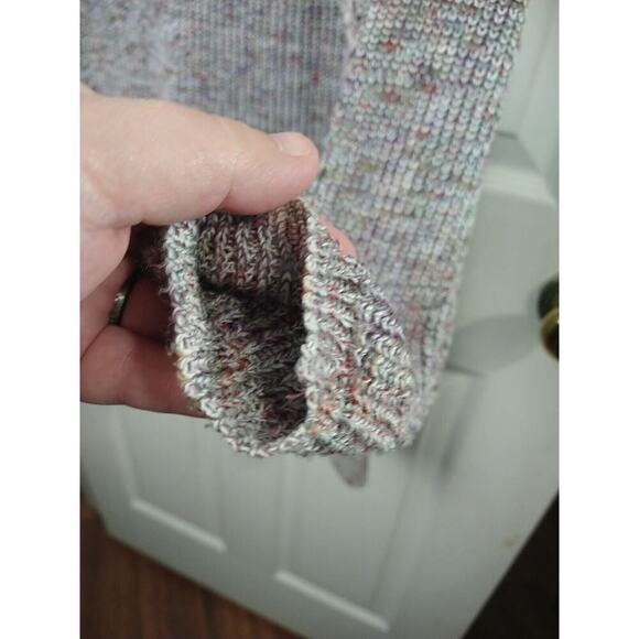 A.N.A. Woman M Sweater Multicolor Pullover Long Sleeve Casual - Picture 7 of 11